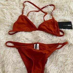 Fashion Nova Bikini Set